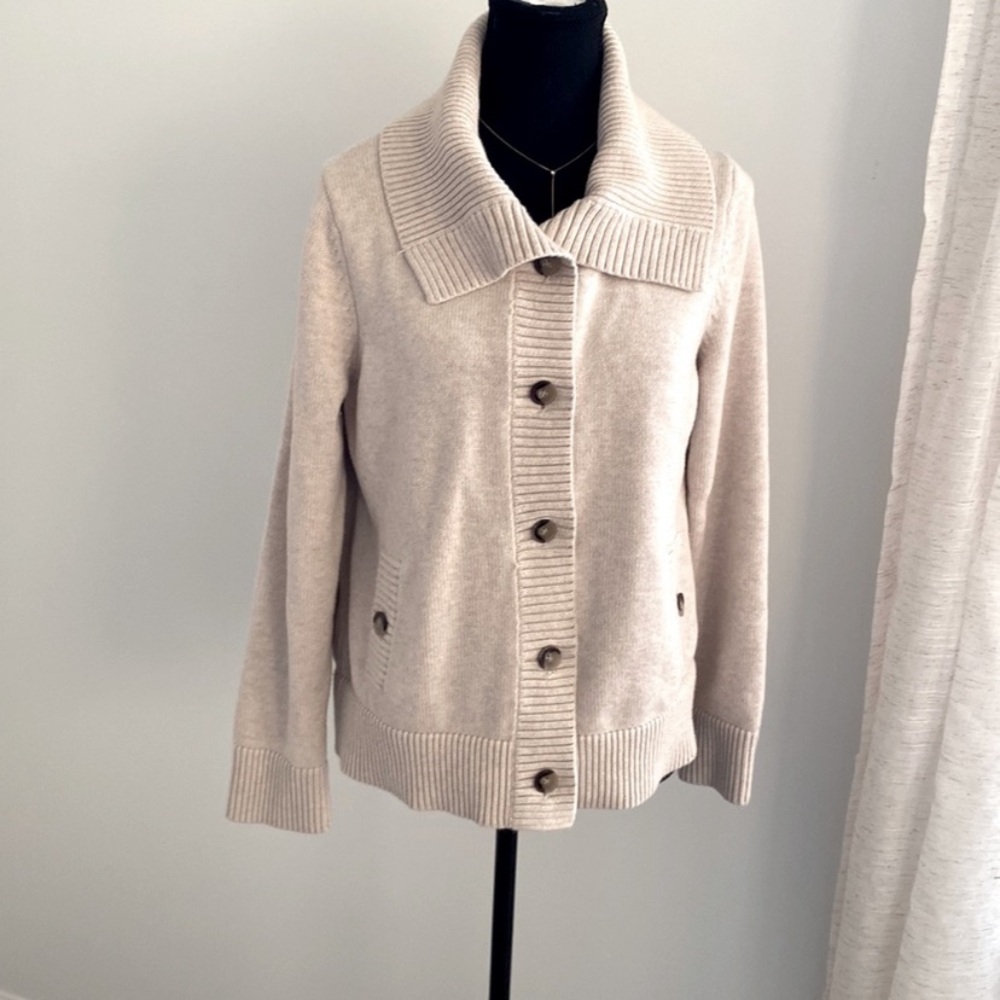 Pendleton sweater cardigan